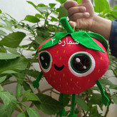 عروسک توت فرنگی فرنگیس خانوم بزرگ سایز 3