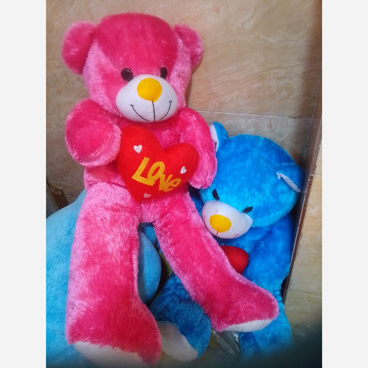 عروسک خرس شاسخین لاو love ( ارتفاع حدود 80 )