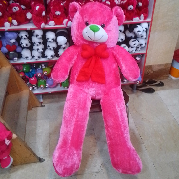 عروسک خرس شاسخین بزرگ (110 سانتی )