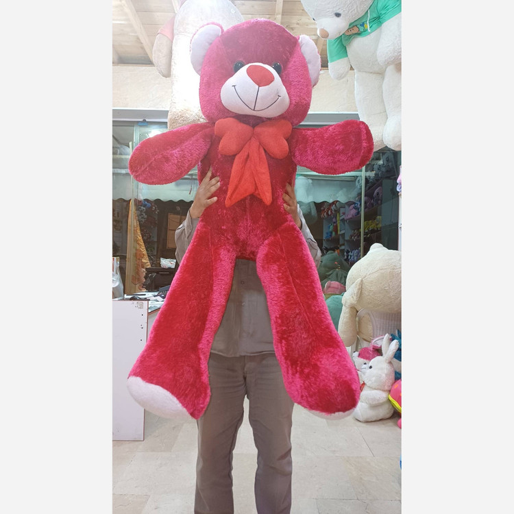 عروسک خرس شاسخین بزرگ (110 سانتی )