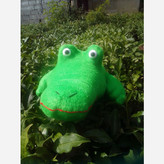 عروسک تمساح 80 سانتی