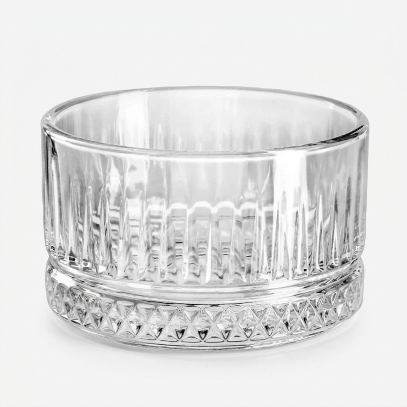 پیاله کاوه مدل ماست خوری طرح OSLO کد D-8Cm بسته 6 عددی