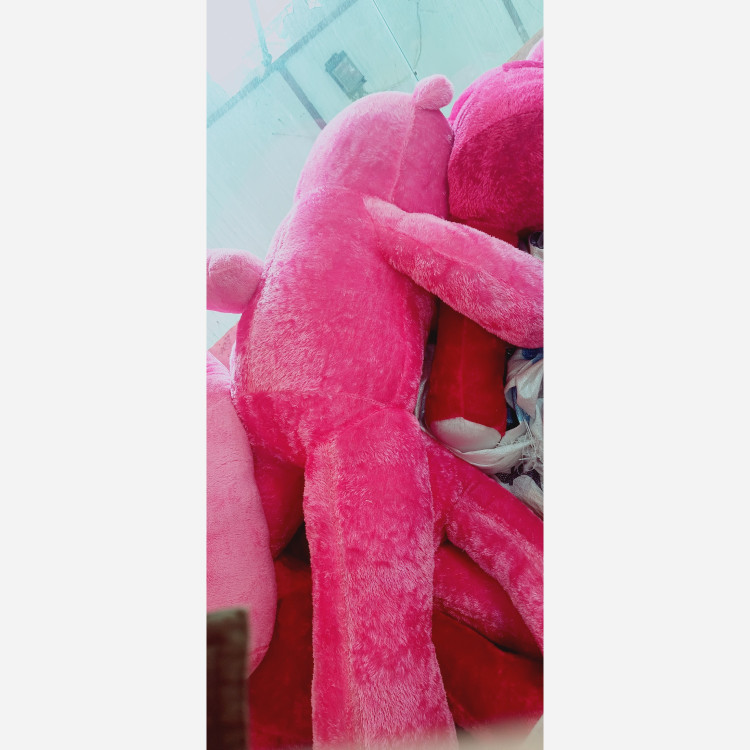 عروسک خرس 170 سانتی پارچه سوزنی