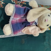 عروسک خرگوش لباس دار درجه یک
