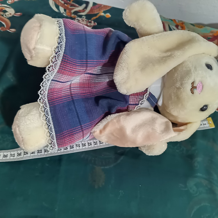 عروسک خرگوش لباس دار درجه یک
