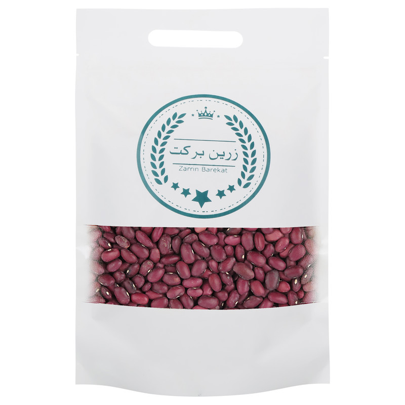 لوبیا قرمز دستچین زرین برکت - 500 گرم