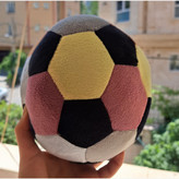 توپ فوتبال پولیشی چند رنگ