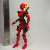 اکشن فیگور خانم لیدی ددپول(lady deadpool)