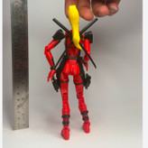اکشن فیگور خانم لیدی ددپول(lady deadpool)