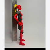 اکشن فیگور خانم لیدی ددپول(lady deadpool)