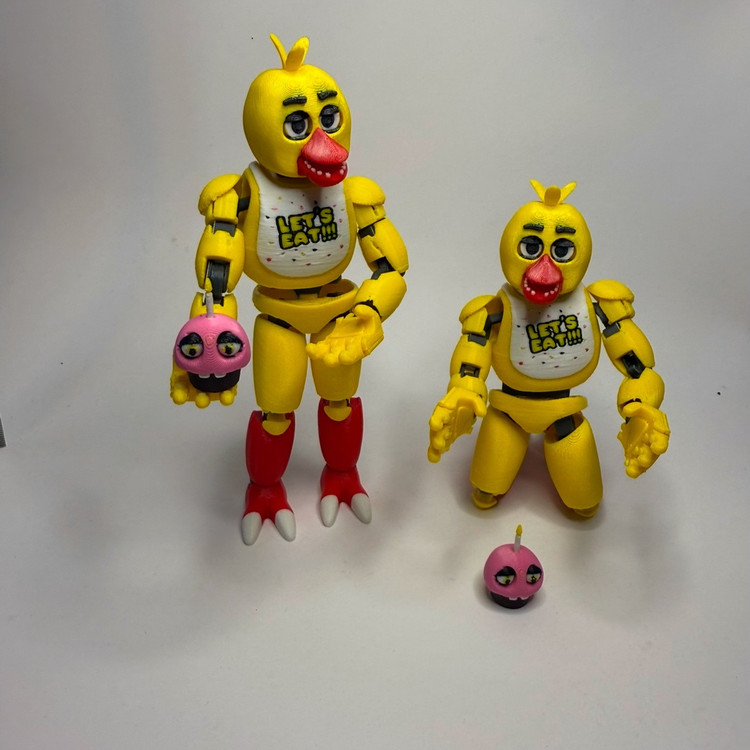 اکشن فیگور چیکو (Five Nights at Freddy s)