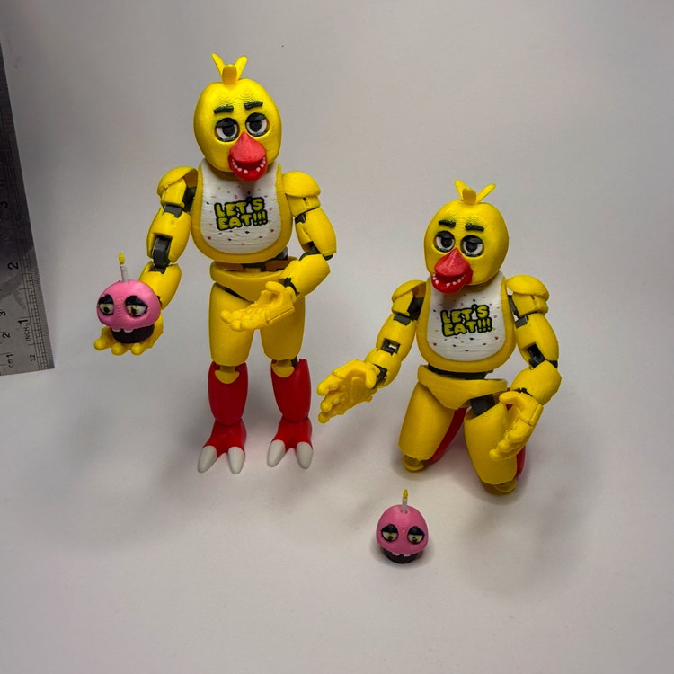 اکشن فیگور چیکو (Five Nights at Freddy s)