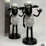 فیگور شخصیت کارتونی شان کَوسفنده (Shaun the Sheep)