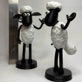 فیگور شخصیت کارتونی شان کَوسفنده (Shaun the Sheep)