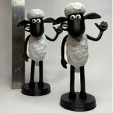 فیگور شخصیت کارتونی شان کَوسفنده (Shaun the Sheep)