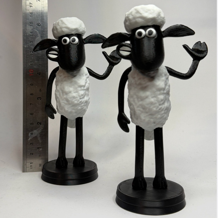 فیگور شخصیت کارتونی شان کَوسفنده (Shaun the Sheep)