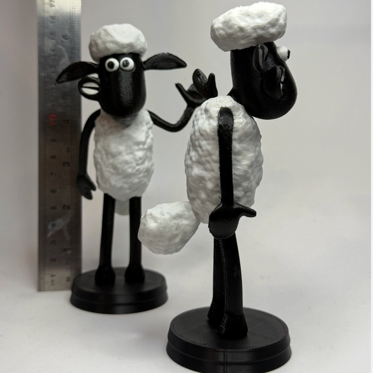 فیگور شخصیت کارتونی شان کَوسفنده (Shaun the Sheep)