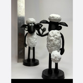 فیگور شخصیت کارتونی شان کَوسفنده (Shaun the Sheep)