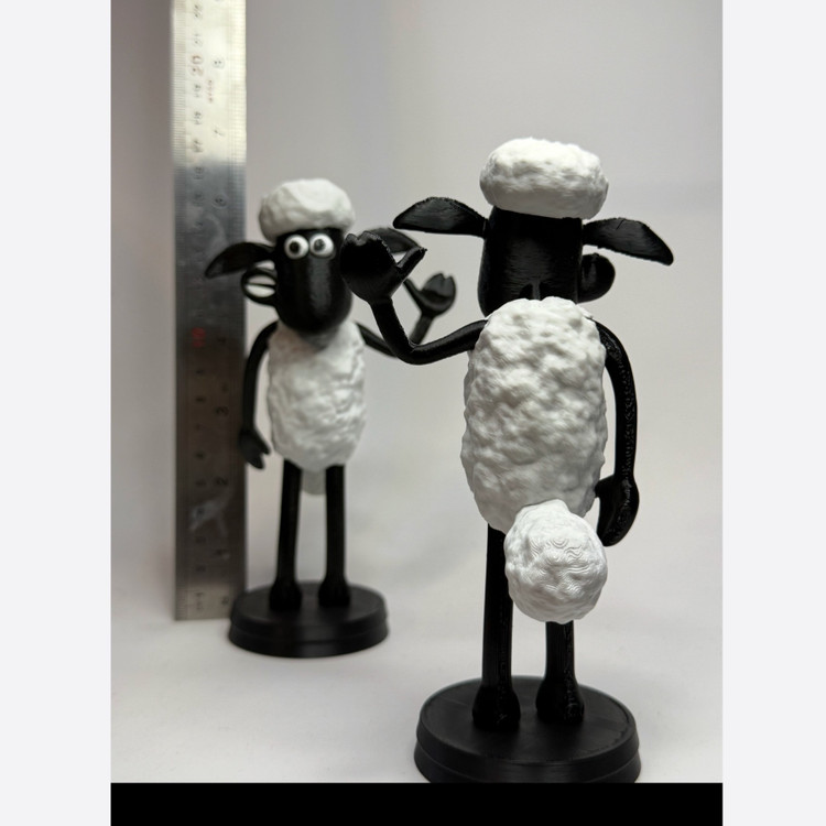 فیگور شخصیت کارتونی شان کَوسفنده (Shaun the Sheep)