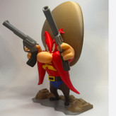 فیگور شخصیت یوسمیت سام (Yosemite Sam) - طرح کارتونی