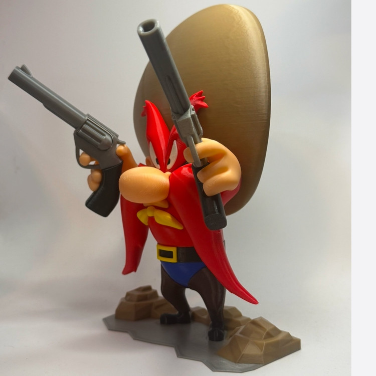 فیگور شخصیت یوسمیت سام (Yosemite Sam) - طرح کارتونی