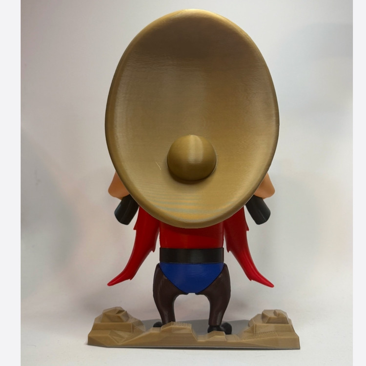 فیگور شخصیت یوسمیت سام (Yosemite Sam) - طرح کارتونی