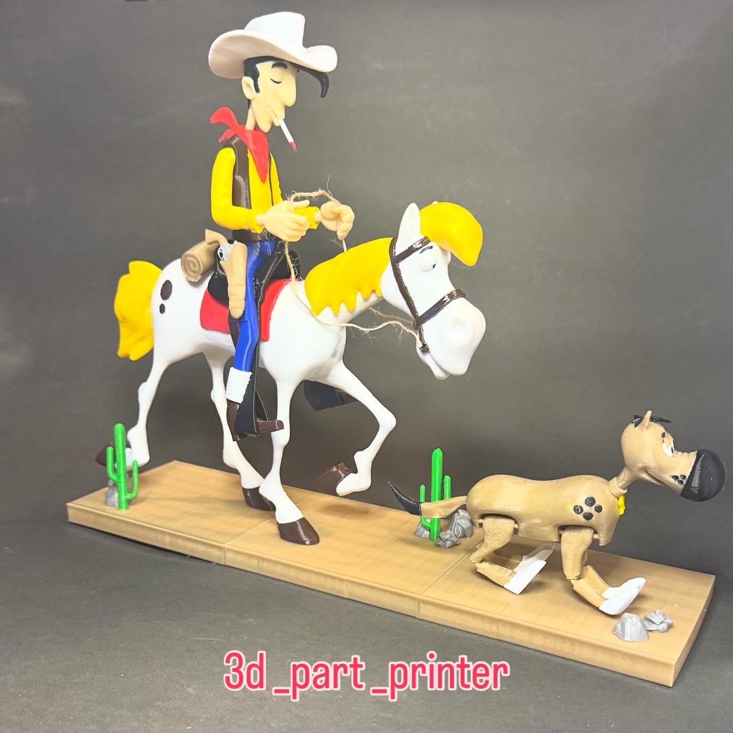 فیگور لوک خوش شانس وسگش(بوشوگ)
