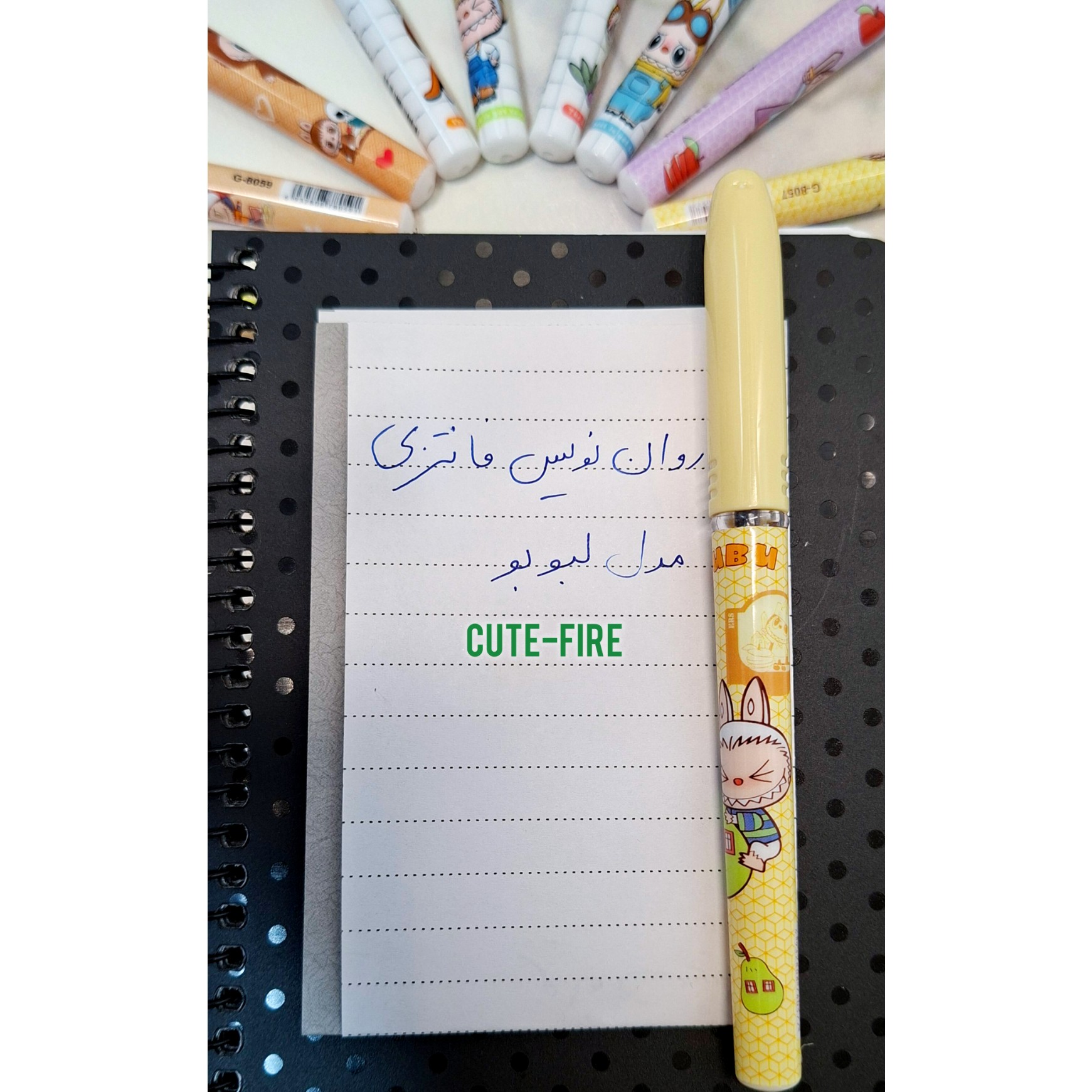 روان نویس آبی لبوبو وارداتی با کیفیت و اقتصادی