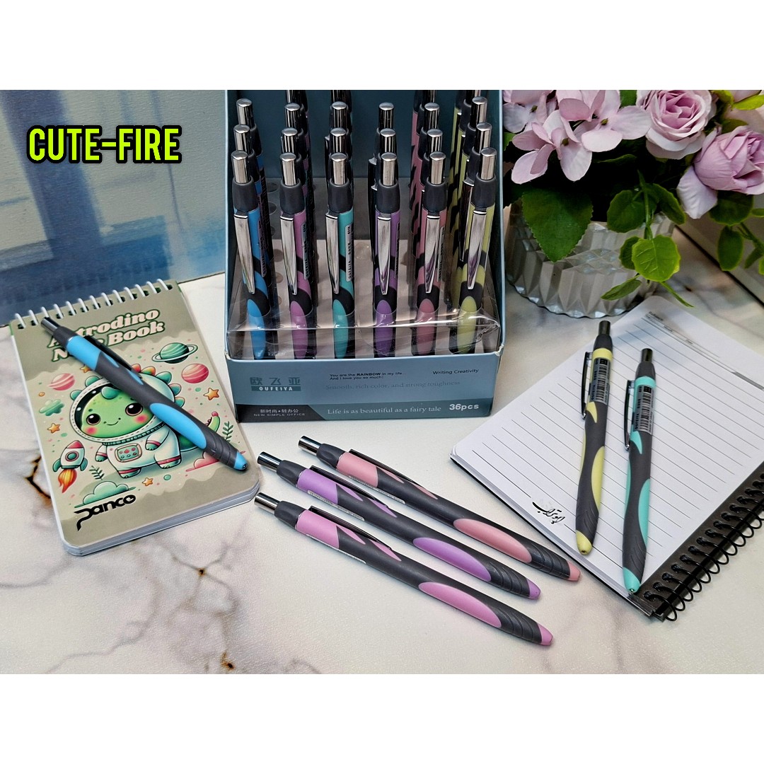 اتود 0.5 مداد فشاری در 6 رنگ وارداتی