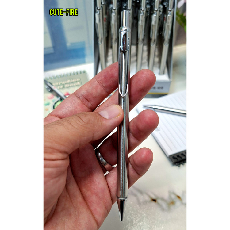 اتود 0.5 فلزی نقره ای وارداتی