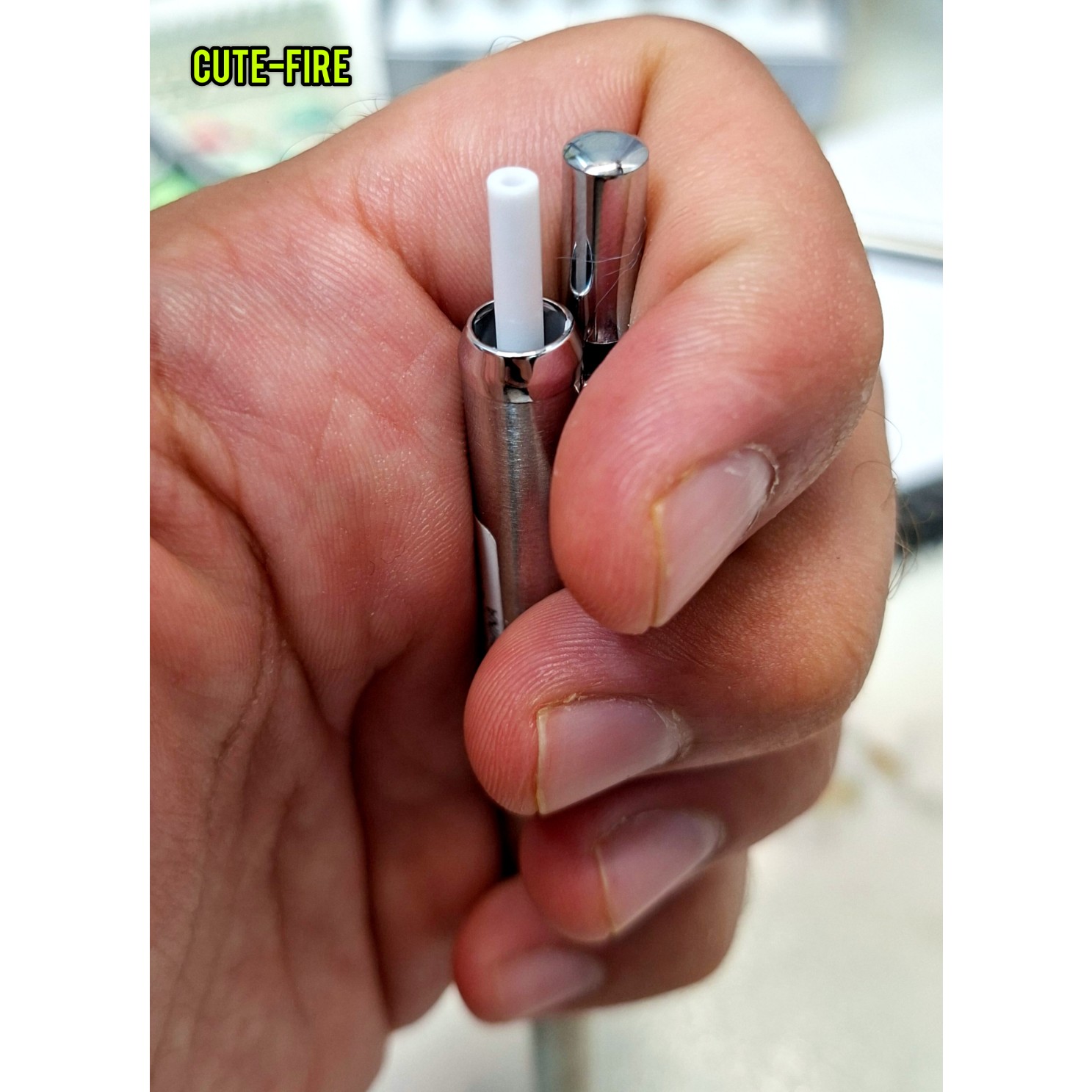 اتود 0.5 فلزی نقره ای وارداتی