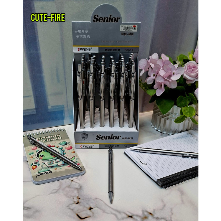 اتود 0.5 فلزی نقره ای وارداتی
