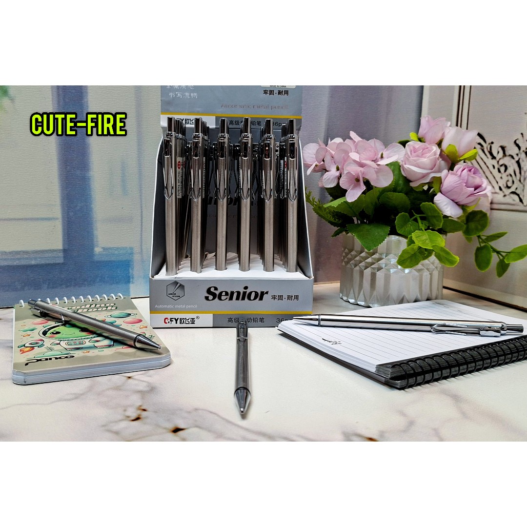اتود 0.5 فلزی نقره ای وارداتی