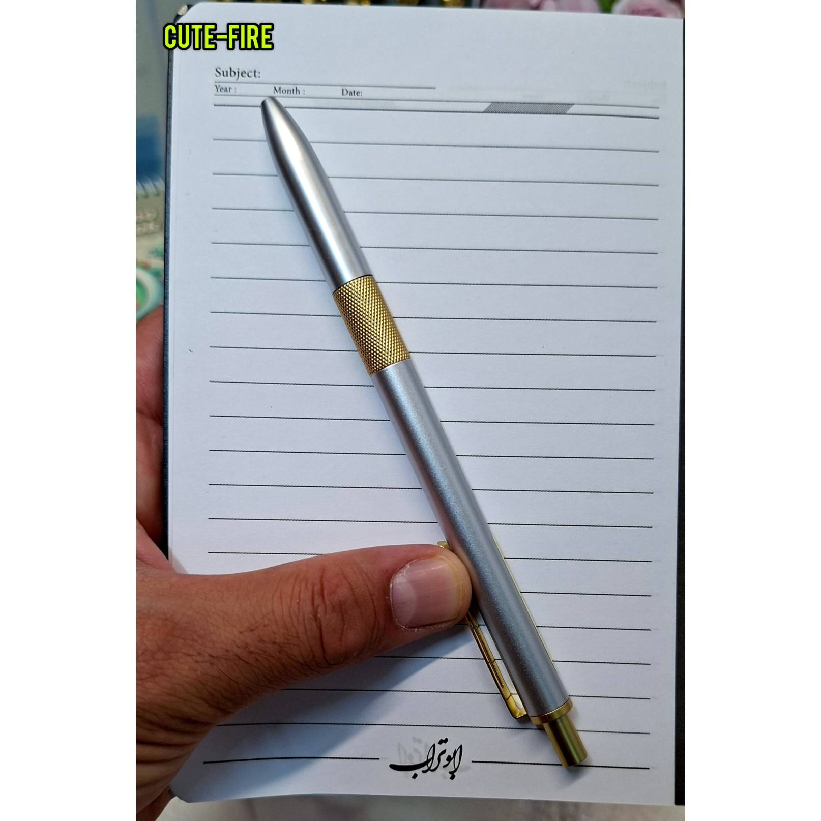 اتود 0.5 و 0.7 باکیفیت و شیک در 3 رنگ ... مداد فشاری