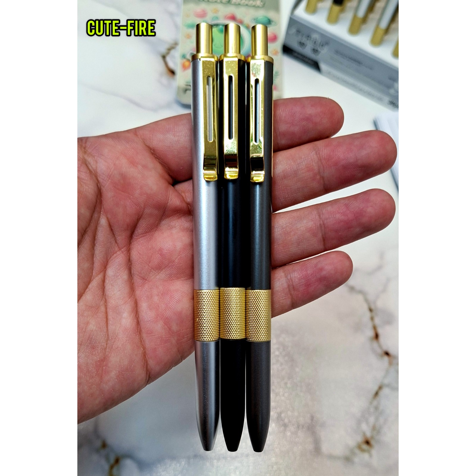 اتود 0.5 و 0.7 باکیفیت و شیک در 3 رنگ ... مداد فشاری