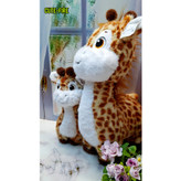عروسک وارداتی زرافه کیوت و بامزه در 3 سایز با کیفیت