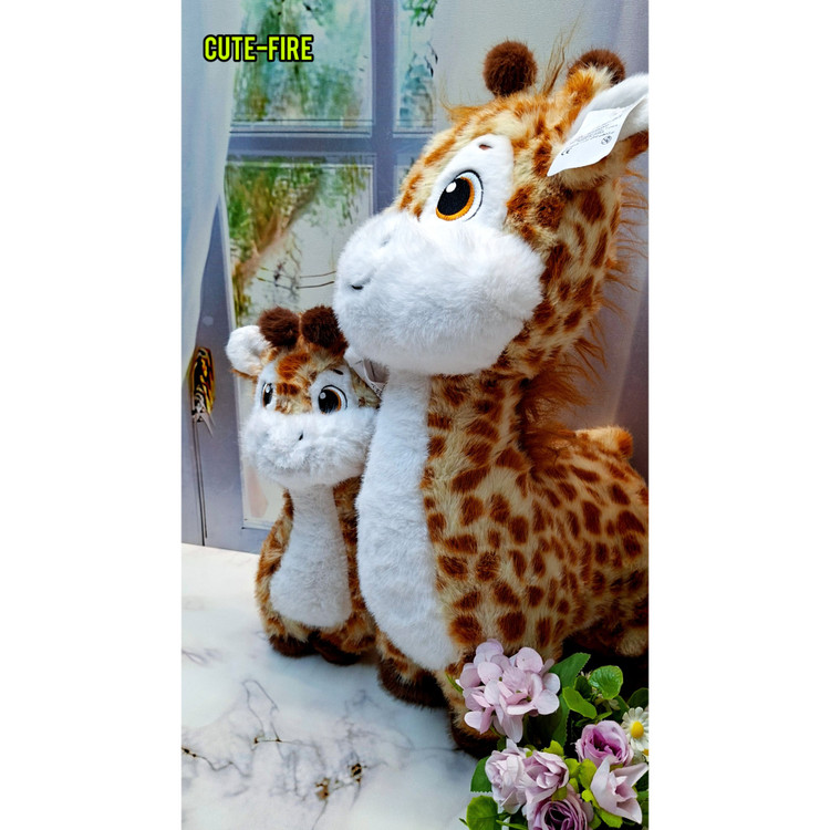 عروسک وارداتی زرافه کیوت و بامزه در 3 سایز با کیفیت