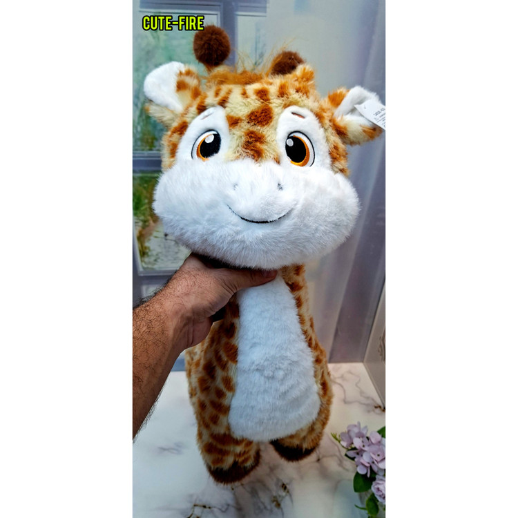 عروسک وارداتی زرافه کیوت و بامزه در 3 سایز با کیفیت