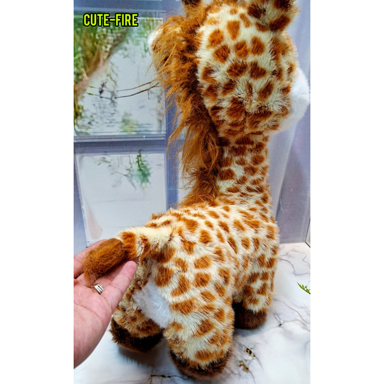عروسک وارداتی زرافه کیوت و بامزه در 3 سایز با کیفیت