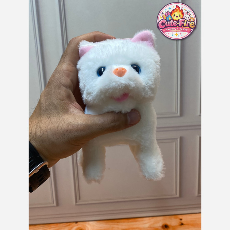 سگ و گربه باتری خور راه رونده موزیکال وارداتی