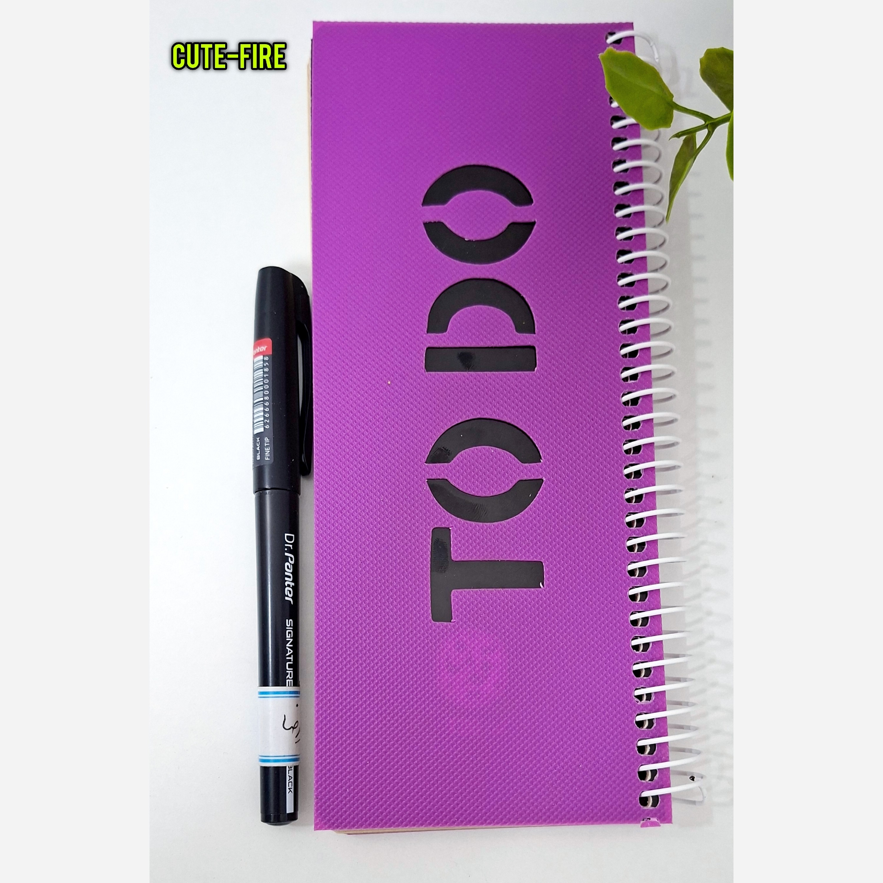 دفترچه پلنر تو دو لیست (To Do List) برند قدیما با کیفیت برنامه ریزی