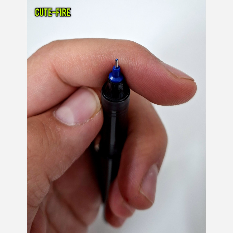 روان نویس پنتر جعبه دار نوک تیز ضد آب مخصوص امضا سیگنچر signature در 6 رنگ