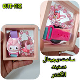 ست 3 عددی ساعت دیجیتال و دستبند و انگشتر بچگانه و با کیفیت