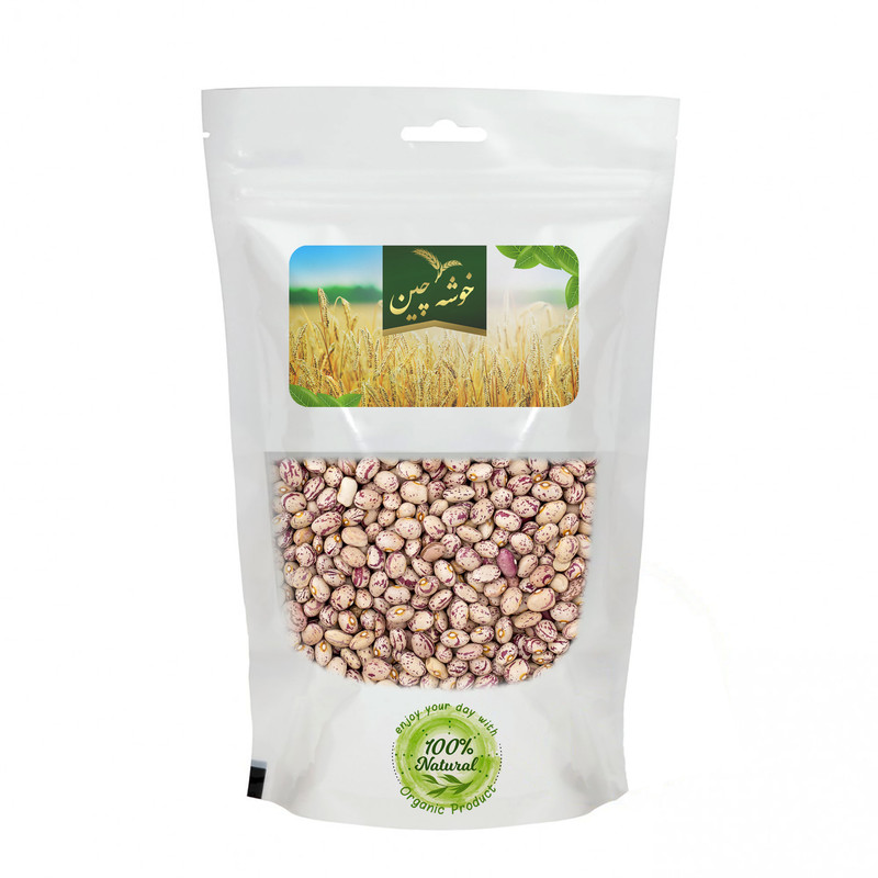 لوبیا چیتی خوشه چین - 1000 گرم