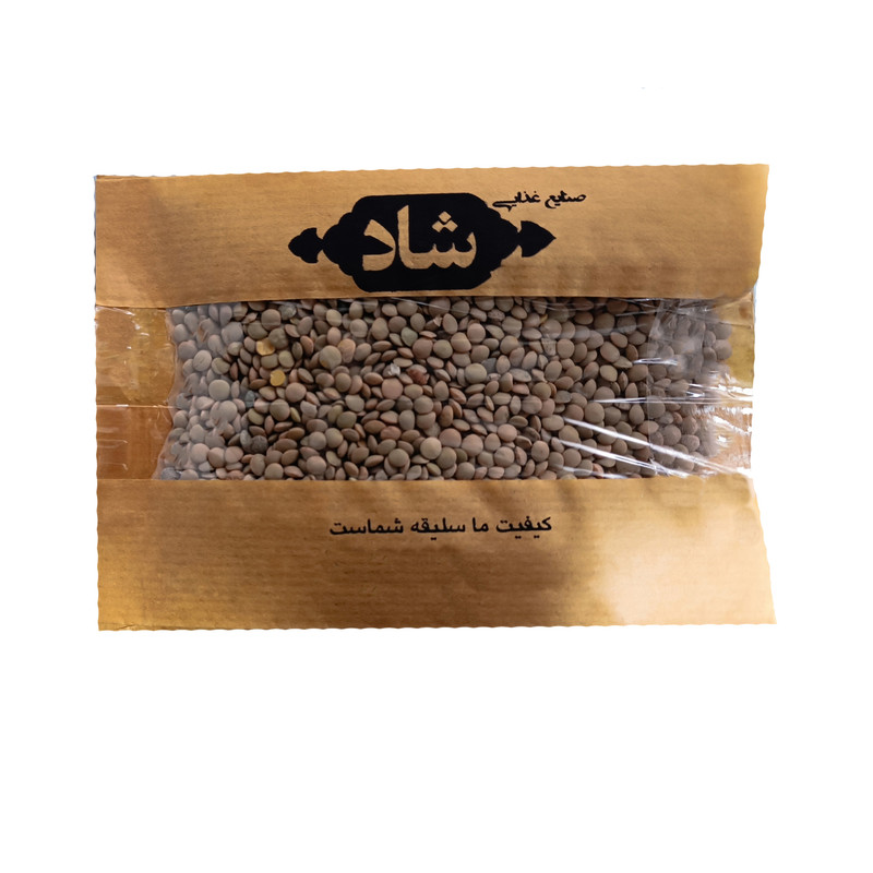 عدس ریز حبوبات شاد - 500 گرم