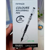 روان نویس مشکی با قابلیت quick dry برند Randi