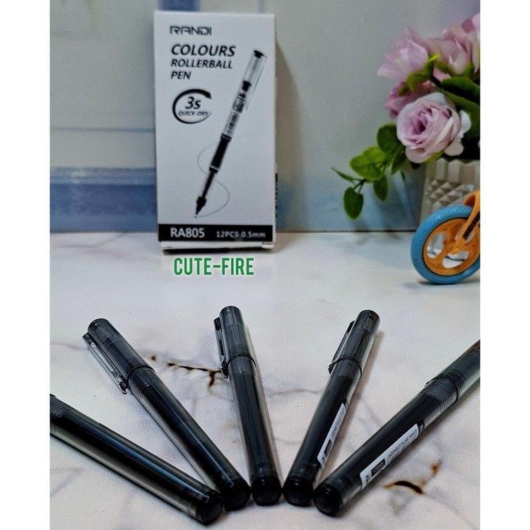روان نویس مشکی با قابلیت quick dry برند Randi
