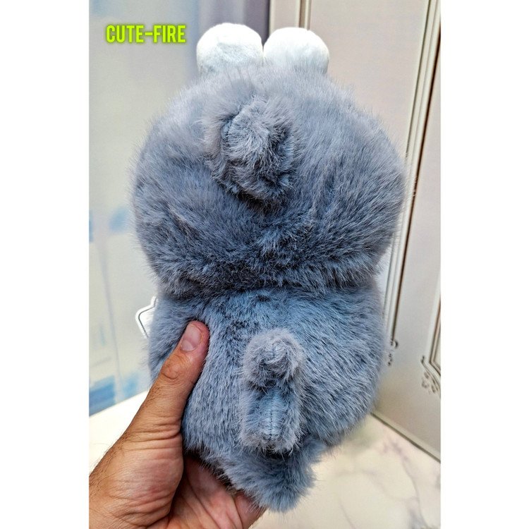 عروسک پولیشی پنگوئن کلاه کوسه چشم قورباغه ای وارداتی ضد حساسیت بسیار با کیفیت