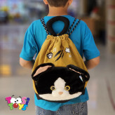 عروسک کیف و کوله کله گربه اورجینال