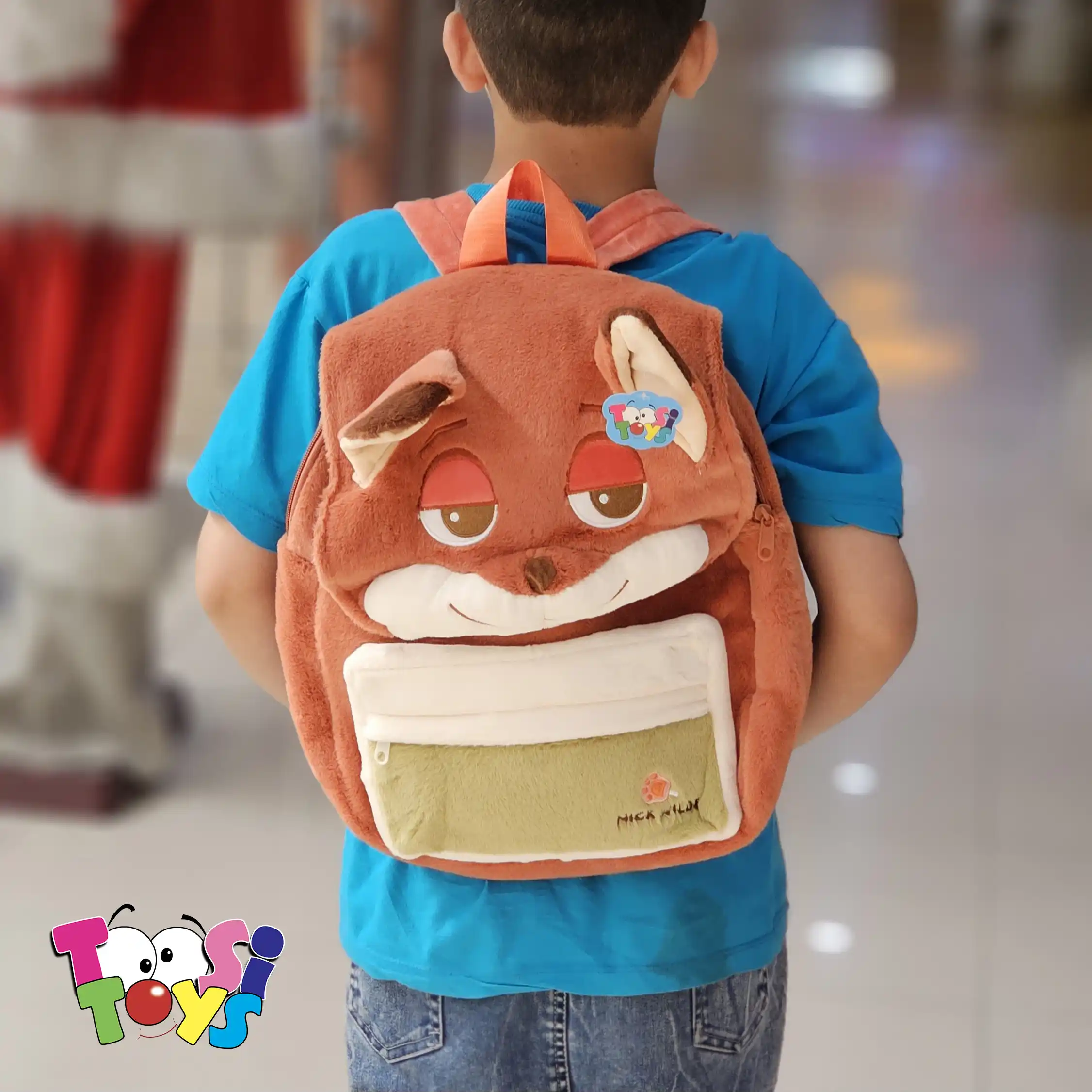 عروسک کیف و کوله زوتوپیا اورجینال